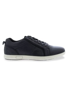 English Laundry Aqua Low-Top Leather Sneakers