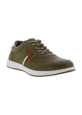 English Laundry Brady Perforated Sneaker in Army at Nordstrom Rack