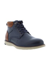 English Laundry Dariel Colorblock Leather Boot in Navy at Nordstrom Rack