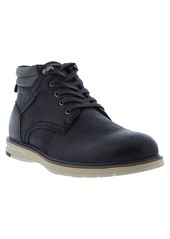 English Laundry Dariel Colorblock Leather Boot in Navy at Nordstrom Rack