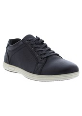 English Laundry David Low Top Suede Trim Sneaker in Black at Nordstrom Rack