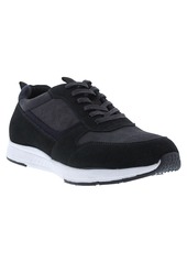 English Laundry Kali Suede Sneaker in Black at Nordstrom Rack