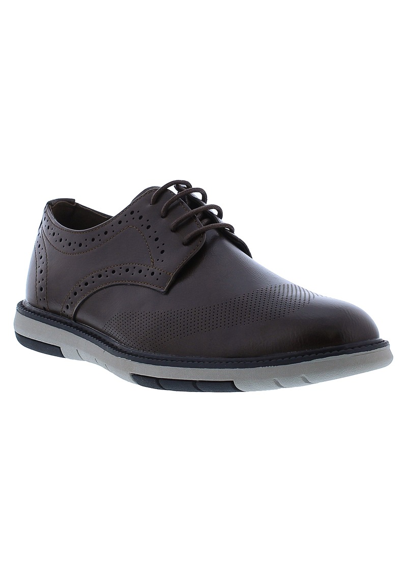 English Laundry Penn Wingtip Derby in Brown at Nordstrom Rack