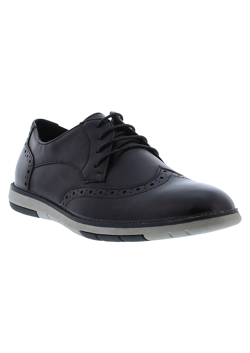 English Laundry Ram Wingtip Derby in Black at Nordstrom Rack