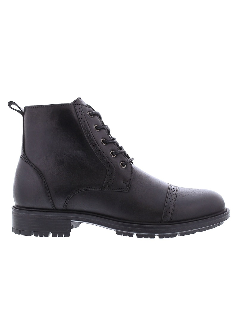 English Laundry Saint Combat Boot in Black at Nordstrom Rack