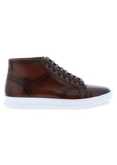 English Laundry Eros Mid-Top Leather Sneakers