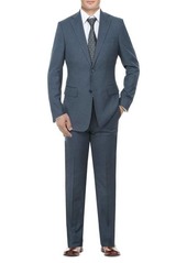 English Laundry Gingham Check Suit