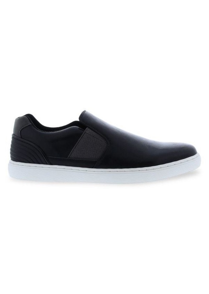 English Laundry Landon Leather Slip On Sneakers