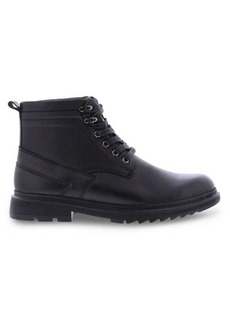 English Laundry Lyle Sawtooth Leather Boots