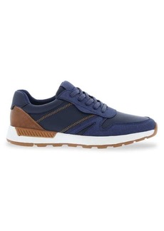 English Laundry Mateo Leather & Suede Sneakers