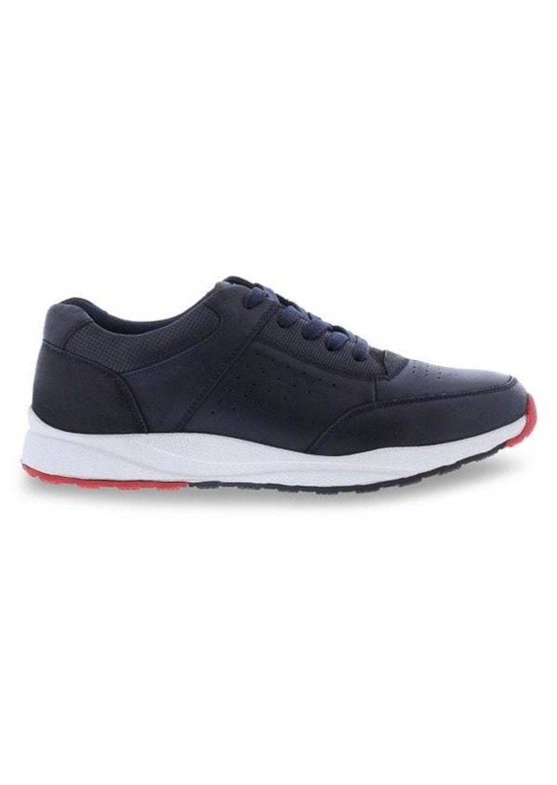 English Laundry Peter Leather Running Sneakers