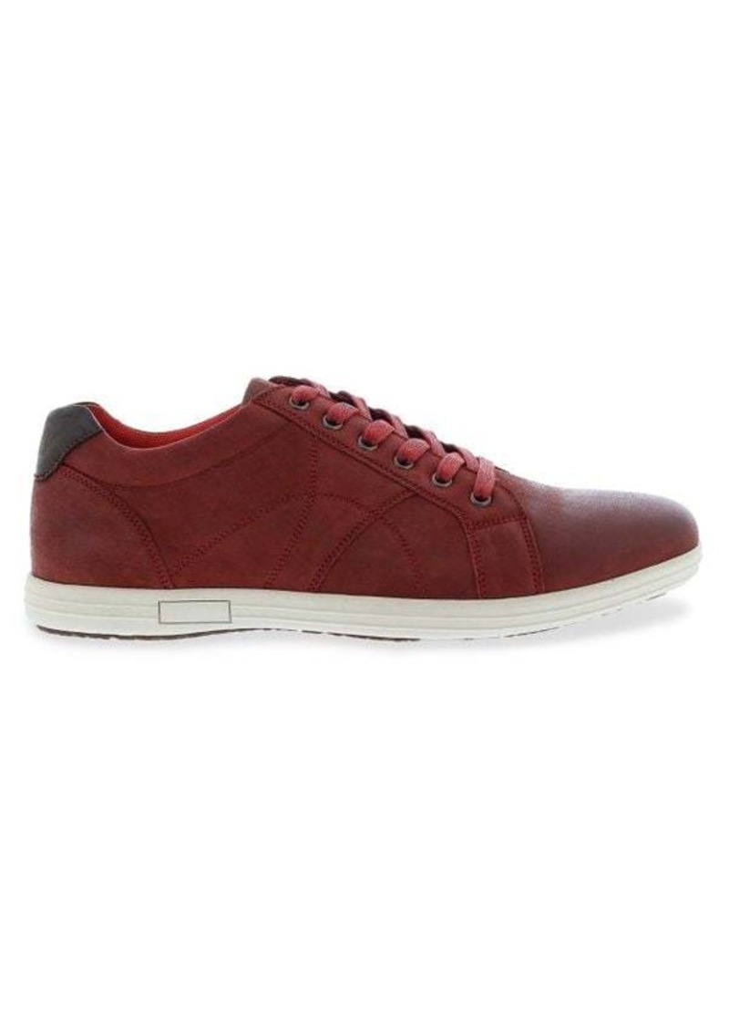 English Laundry Scorpio Low-Top Leather Sneakers