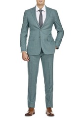 English Laundry Slim Fit Wool Suit