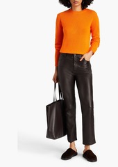 ENZA COSTA - Cashmere sweater - Orange - M