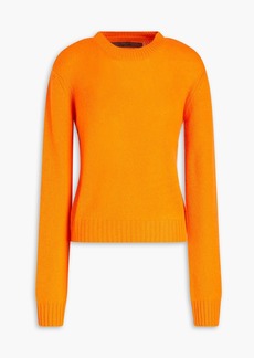 ENZA COSTA - Cashmere sweater - Orange - M