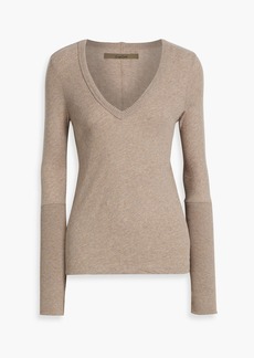 ENZA COSTA - Cotton sweater - Neutral - M
