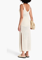 ENZA COSTA - Linen maxi dress - White - XS