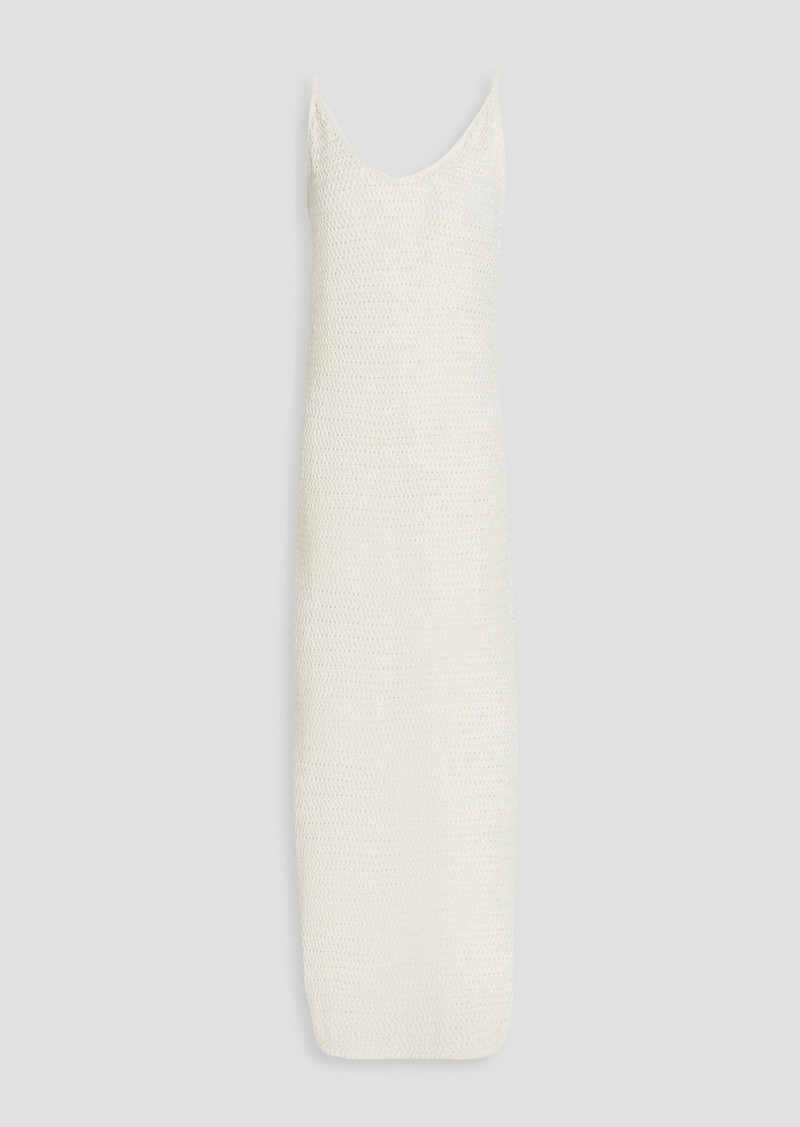 ENZA COSTA - Linen maxi dress - White - XS