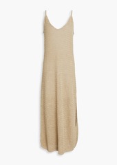 ENZA COSTA - Linen maxi dress - White - XS