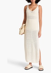 ENZA COSTA - Linen maxi dress - White - XS