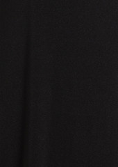 ENZA COSTA - One-sleeve metallic jersey midi dress - Black - XS