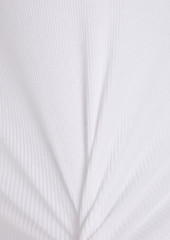 ENZA COSTA - Ribbed jersey top - White - XS