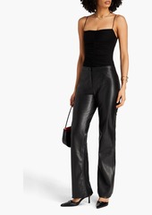 ENZA COSTA - Ruched jersey camisole - Black - L