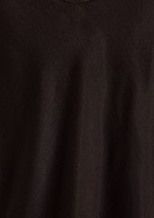 ENZA COSTA - Satin-crepe camisole - Brown - 0