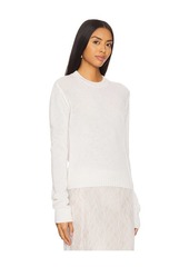 Enza Costa Cashmere Easy Crew Neck Sweater