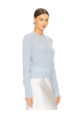 Enza Costa Cashmere Easy Long Sleeve Crew