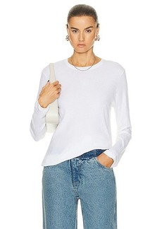 Enza Costa Cashmere Loose Long Sleeve Tee