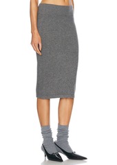 Enza Costa Cashmere Skirt