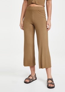Enza Costa Cropped Pants