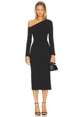 Enza Costa Exposed Shoulder Dress