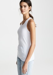 Enza Costa Fitted Racer Tank