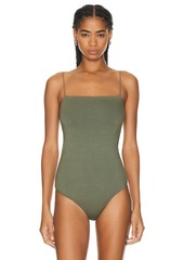Enza Costa for FWRD Luxe Knit Essential Tank Bodysuit