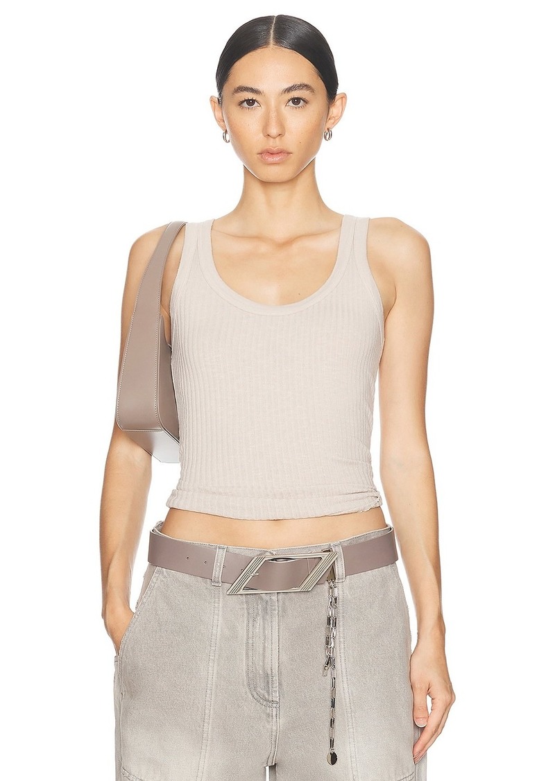 Enza Costa Military Rib Bold Tank