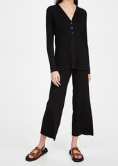 Enza Costa Pull On Cropped Pants