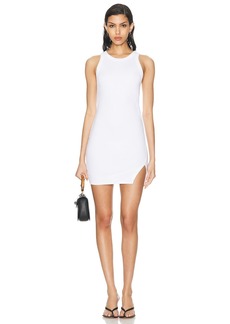 Enza Costa Slit Mini Dress