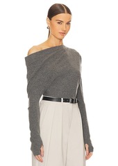 Enza Costa Slouch Sweater