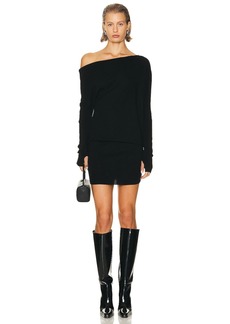 Enza Costa Slouch Sweater Dress