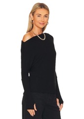 Enza Costa Slouch Top