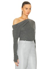 Enza Costa Souch Sweater