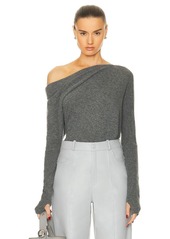 Enza Costa Souch Sweater