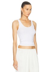 Enza Costa Stretch Silk Knit Tank