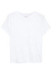 Enza Costa Woman Pima Cotton-jersey T-shirt White