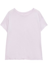 Enza Costa Woman Pima Cotton-jersey T-shirt Lilac