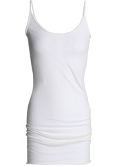 Enza Costa Woman Supima Cotton-jersey Camisole Ivory