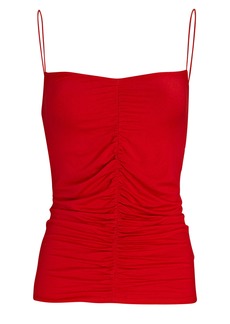 Enza Costa Ruched Camisole