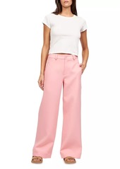 Equipment Andres Wide-Leg Trousers